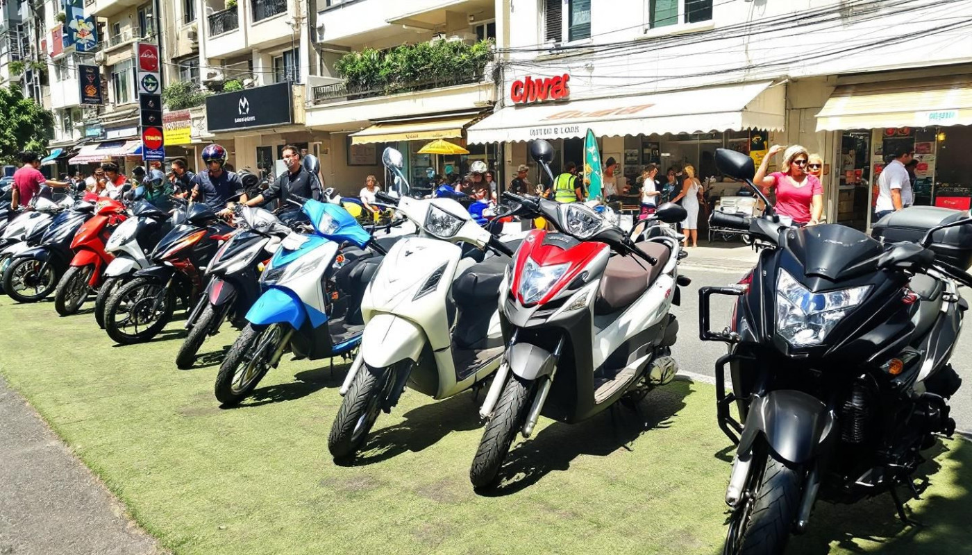 Deux-roues - Comment choisir le bon 2-roues pour votre formation de conduite ?