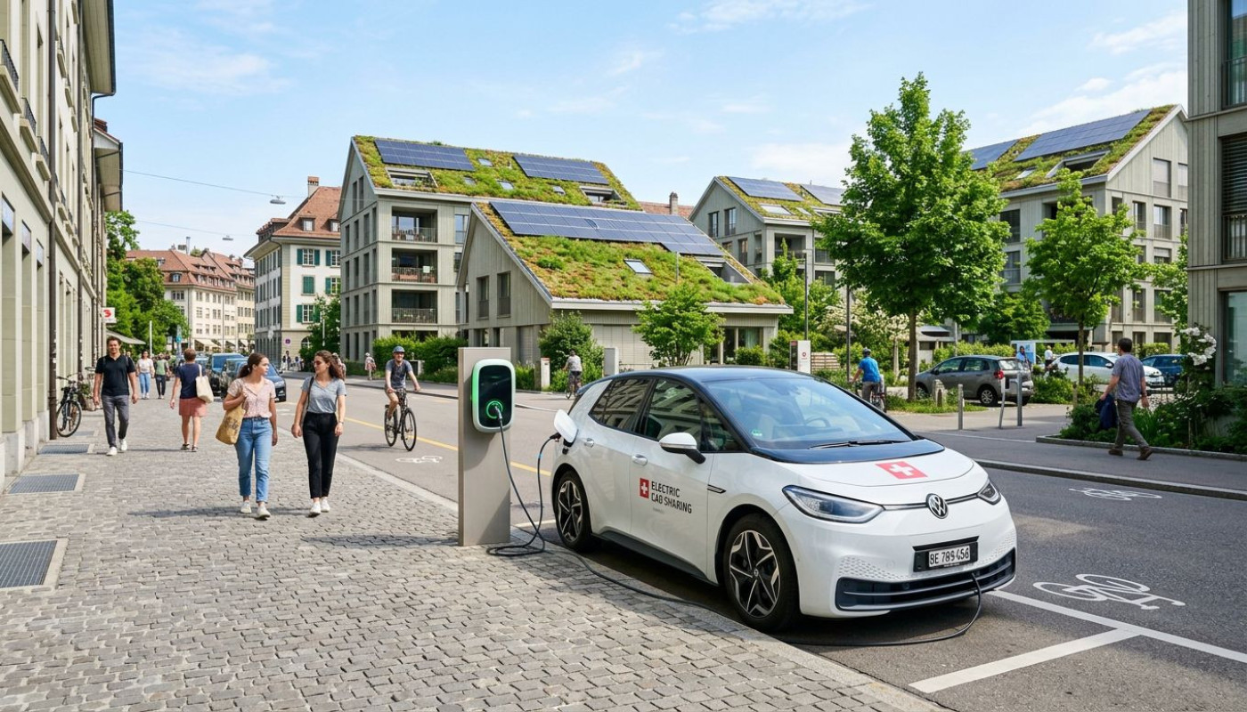 Le carsharing suisse, levier de transformation dans les quartiers éco-responsables de Berne